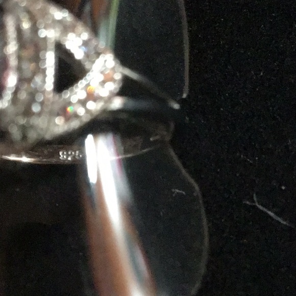 Sterling Silver Topaz Ring in Majestic Blue - Picture 2 of 2